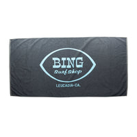 BING SURF SHOP WOVEN BEACH TOWEL
